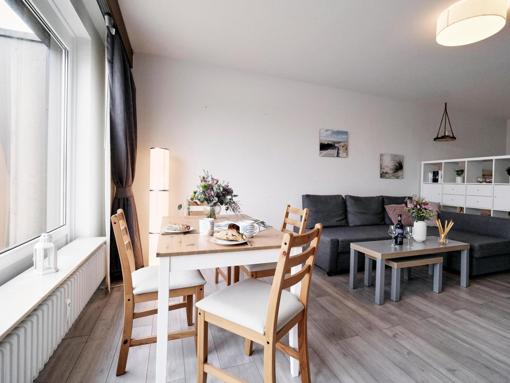 Kuestenliebe -Mit Traumhaftem Meerblick Und Balkon Flensburg Exterior foto