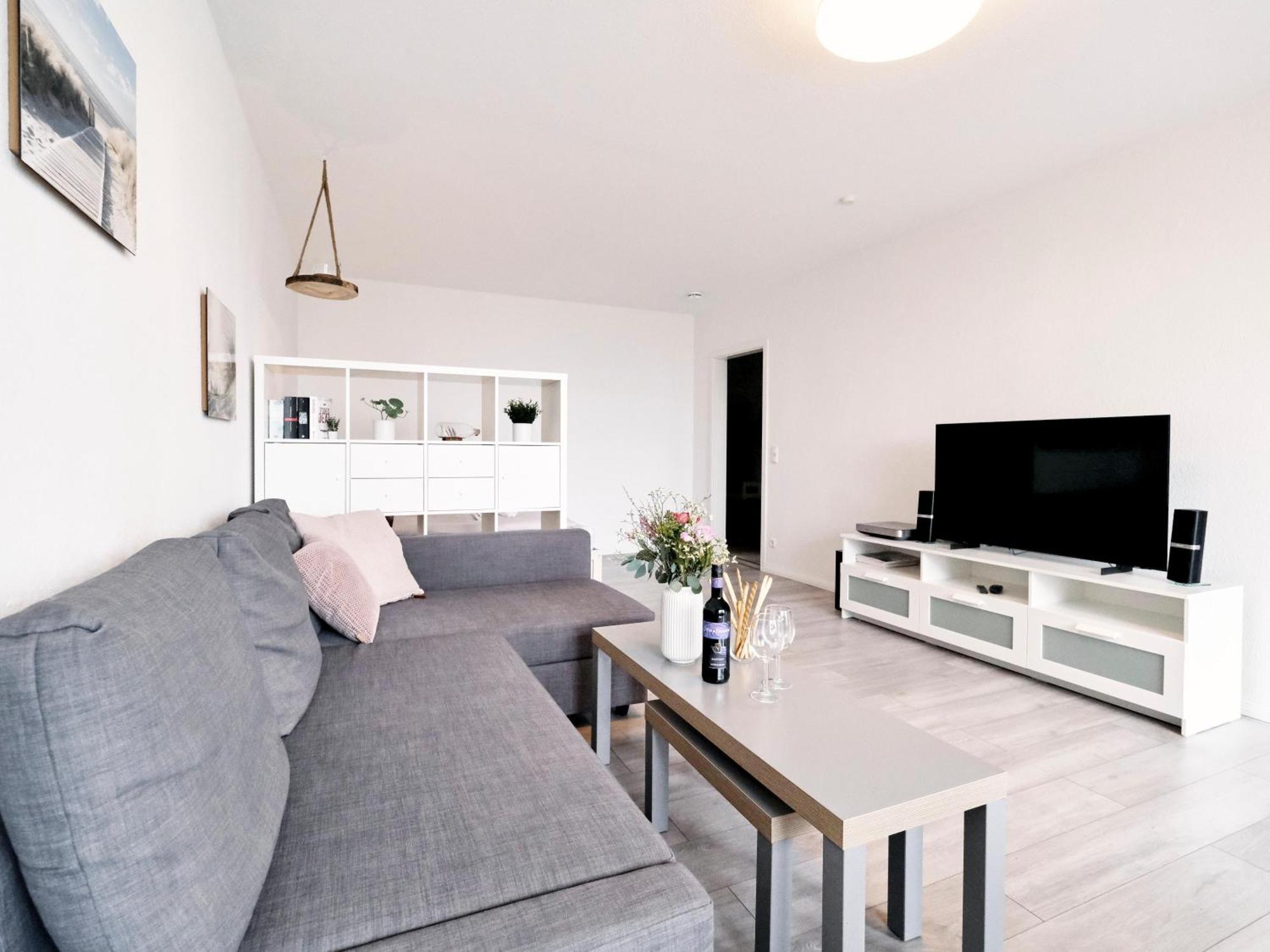 Kuestenliebe -Mit Traumhaftem Meerblick Und Balkon Flensburg Exterior foto