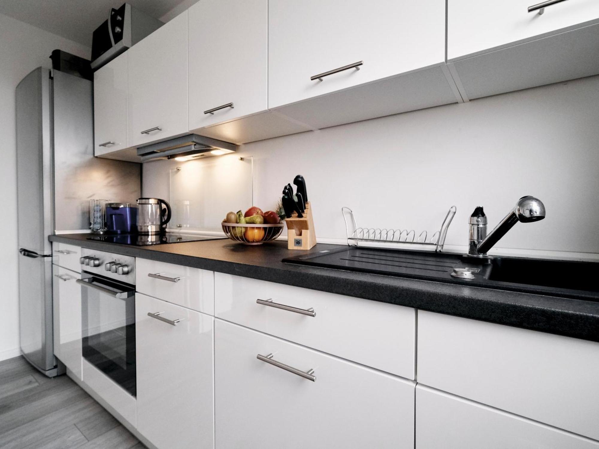 Kuestenliebe -Mit Traumhaftem Meerblick Und Balkon Flensburg Exterior foto