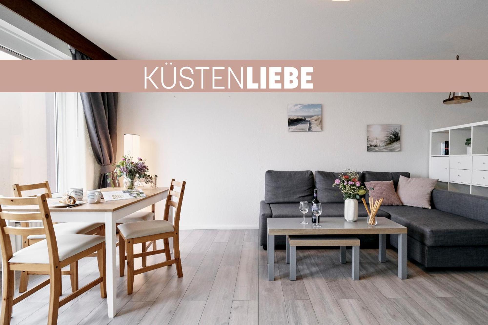 Kuestenliebe -Mit Traumhaftem Meerblick Und Balkon Flensburg Exterior foto
